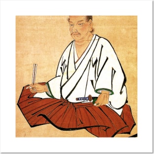 Miyamoto Musashi Artwork Posters and Art